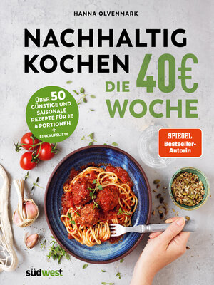 cover image of Nachhaltig Kochen